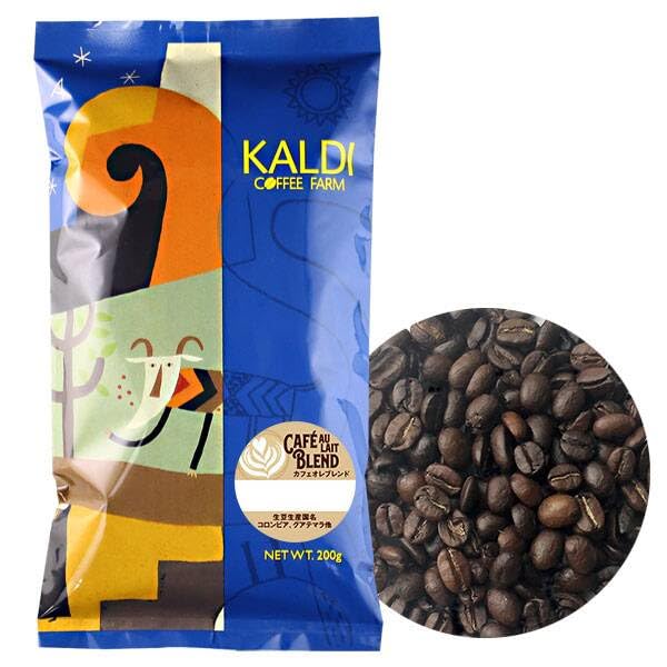 KALDI コーヒー Amazon | カルディ KALDI 焙煎珈琲 カフェオレブレンド コーヒー